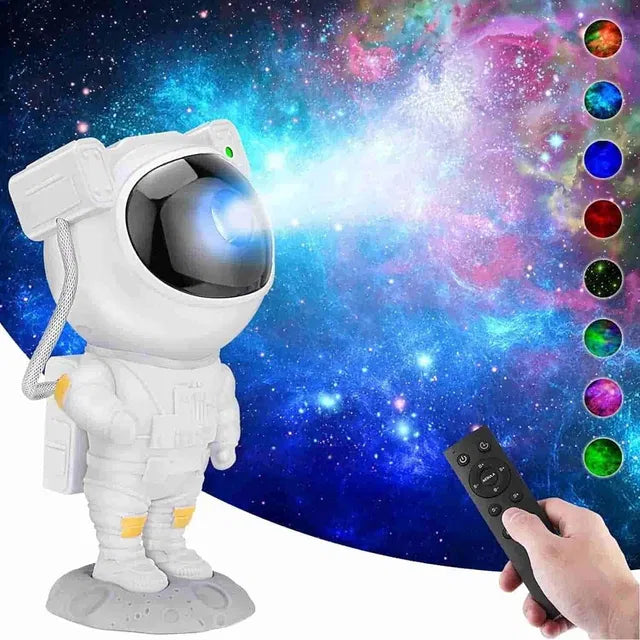 Transform Your Room Into a Galaxy With the Astronaut Galaxy Projector